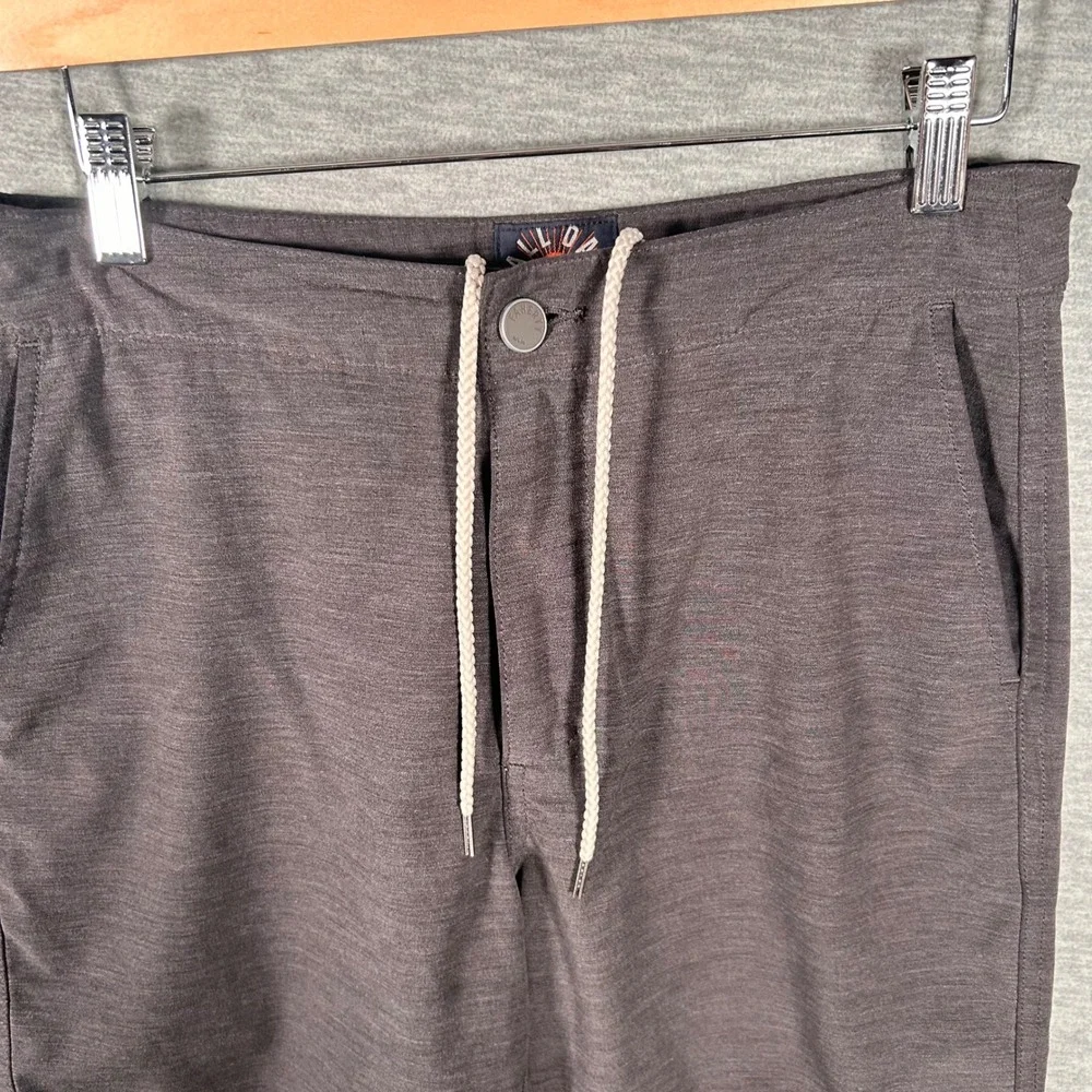 Faherty All Day Shorts Men 28 Gray 7